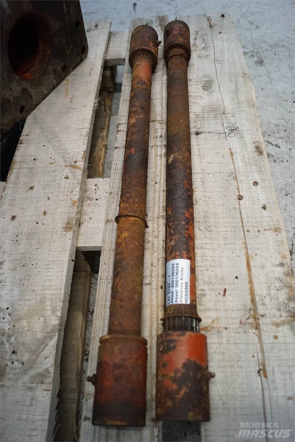 Laverda 3790 Príslušenstvo a náhradné diely ku kombajnom