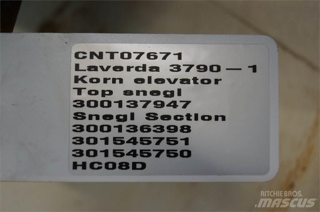Laverda 3790 Príslušenstvo a náhradné diely ku kombajnom