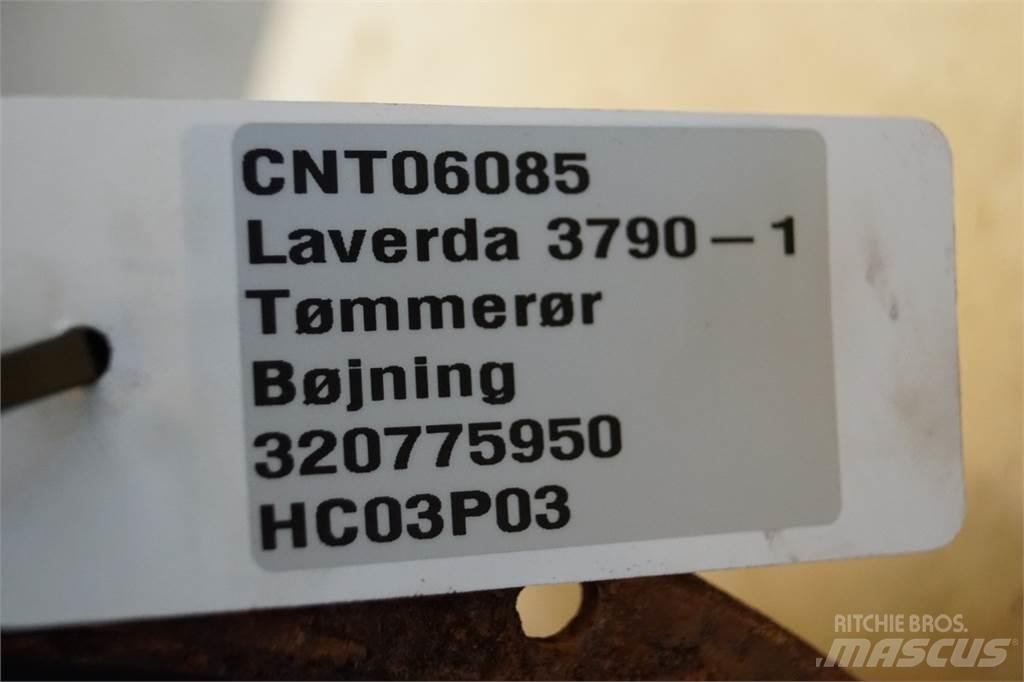 Laverda 3790 Príslušenstvo a náhradné diely ku kombajnom