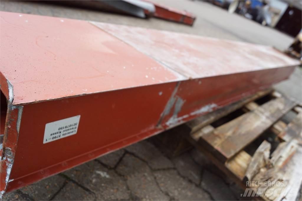 Laverda 3790 Príslušenstvo a náhradné diely ku kombajnom
