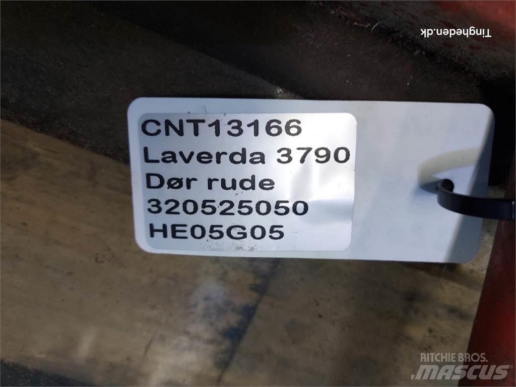 Laverda 3790 Kabíny a interiér