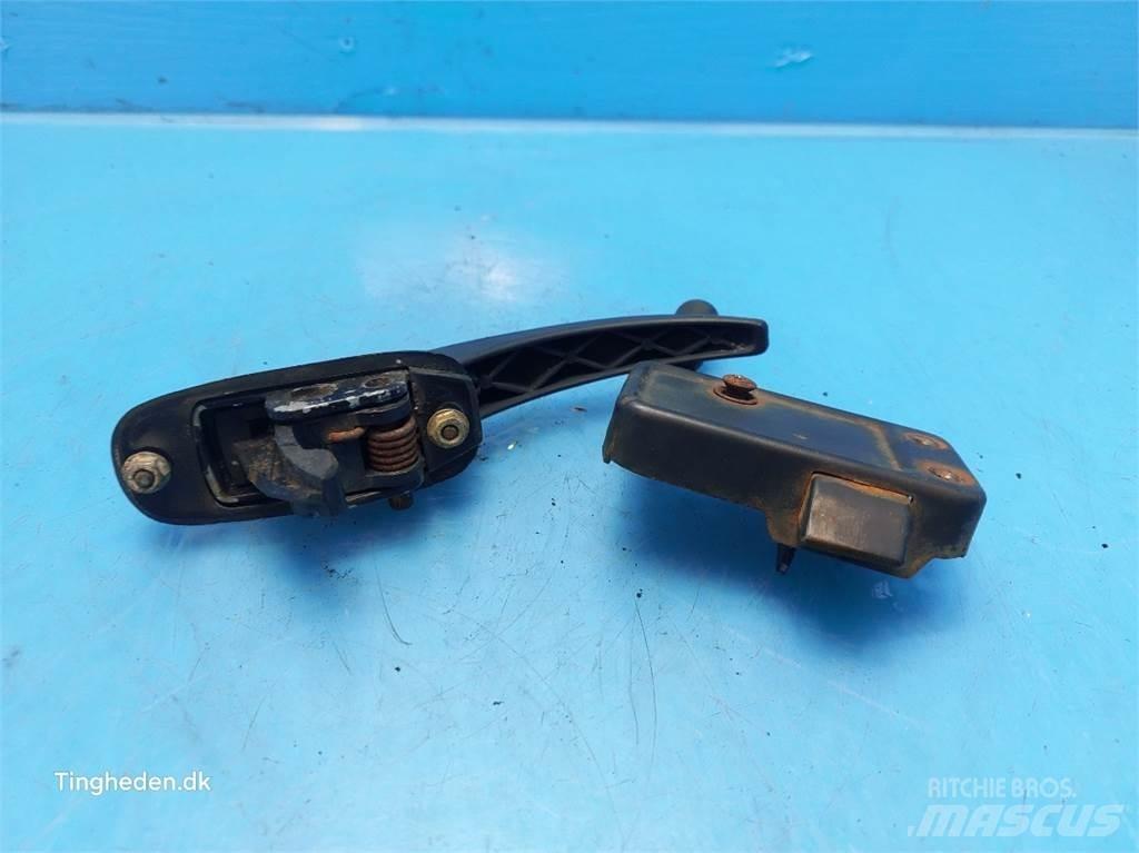 Laverda 3790 Kabíny a interiér