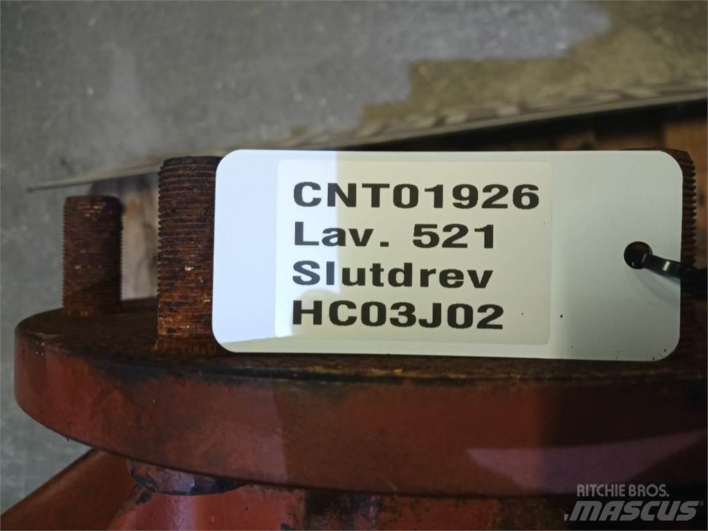 Laverda 521 Príslušenstvo a náhradné diely ku kombajnom