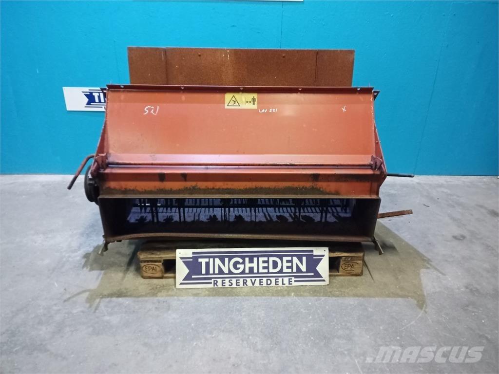 Laverda 521 Príslušenstvo a náhradné diely ku kombajnom