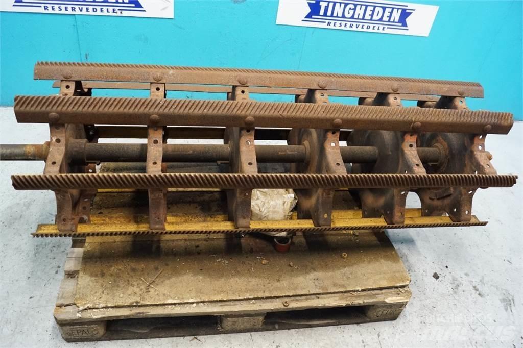 Laverda 626 Príslušenstvo a náhradné diely ku kombajnom