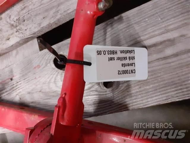 Laverda 627 Príslušenstvo a náhradné diely ku kombajnom