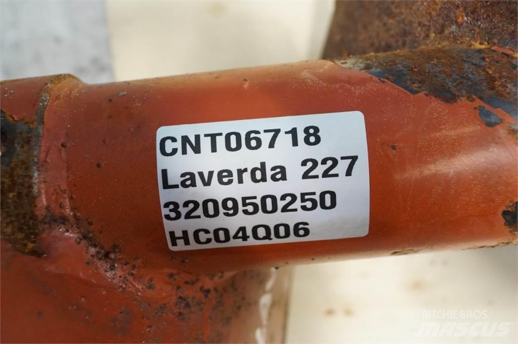 Laverda 627 Príslušenstvo a náhradné diely ku kombajnom