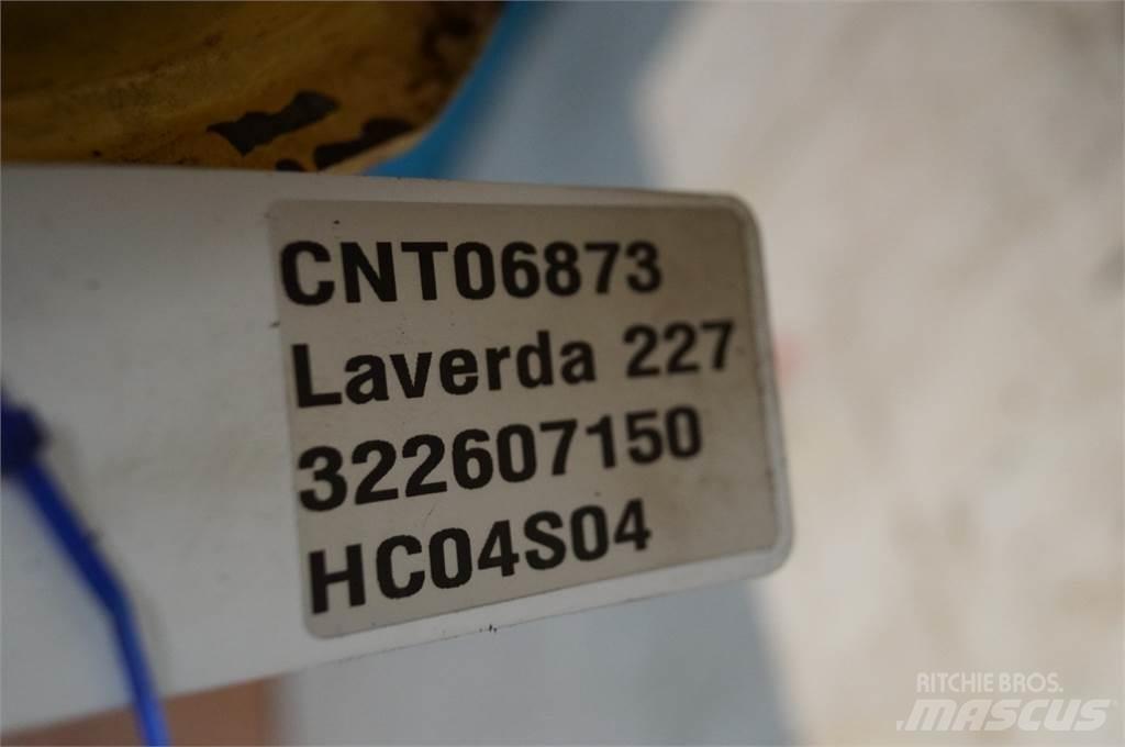 Laverda 627 Príslušenstvo a náhradné diely ku kombajnom