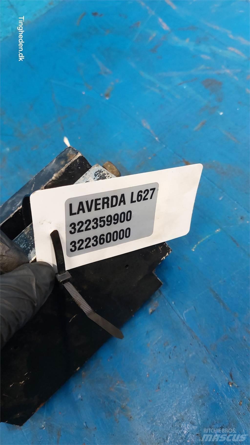Laverda 627 Príslušenstvo a náhradné diely ku kombajnom