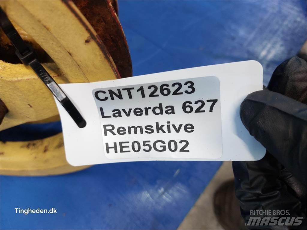 Laverda 627 Príslušenstvo a náhradné diely ku kombajnom