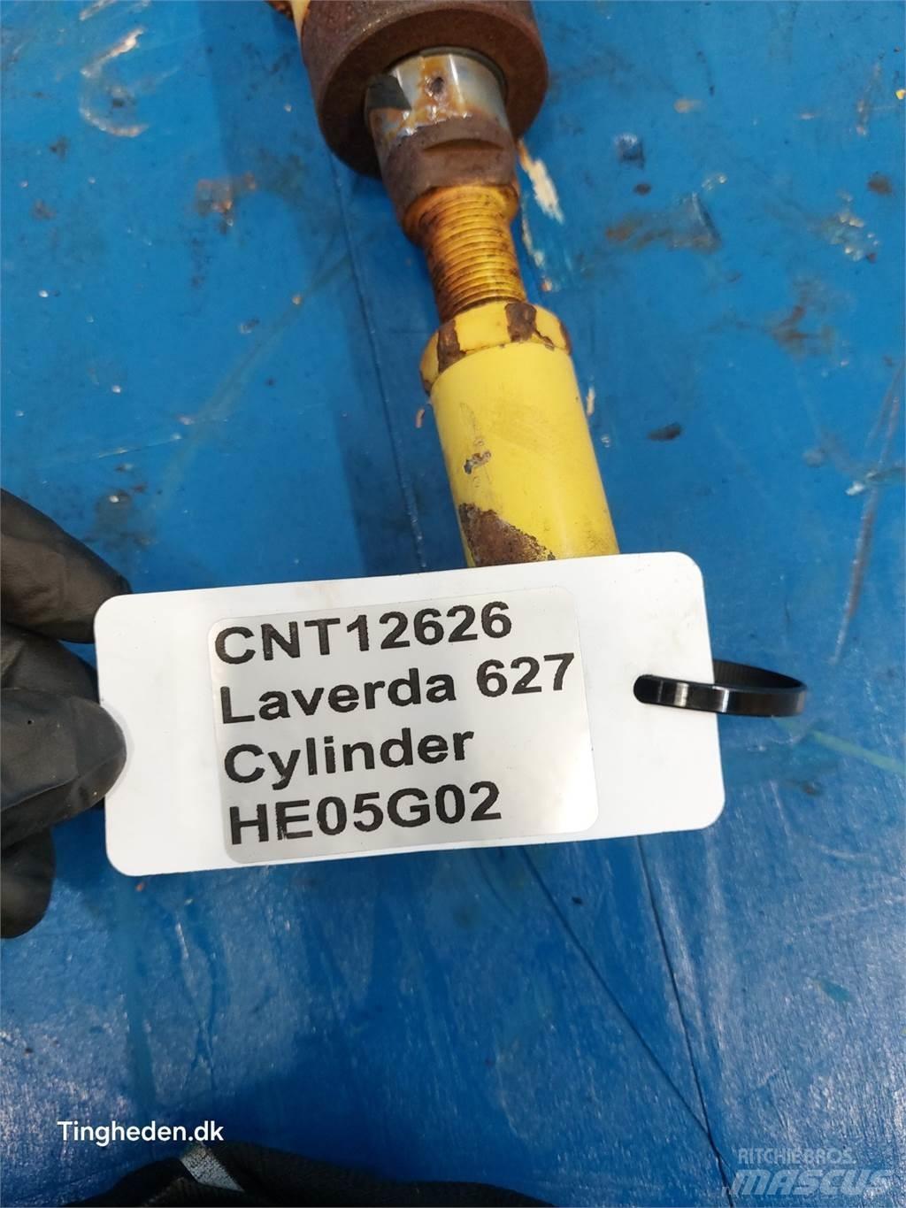 Laverda 627 Príslušenstvo a náhradné diely ku kombajnom