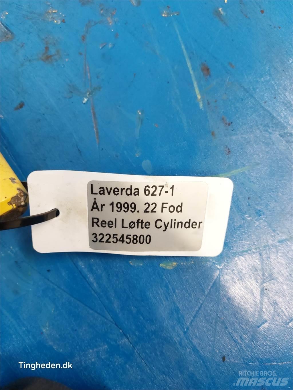 Laverda 627 Príslušenstvo a náhradné diely ku kombajnom