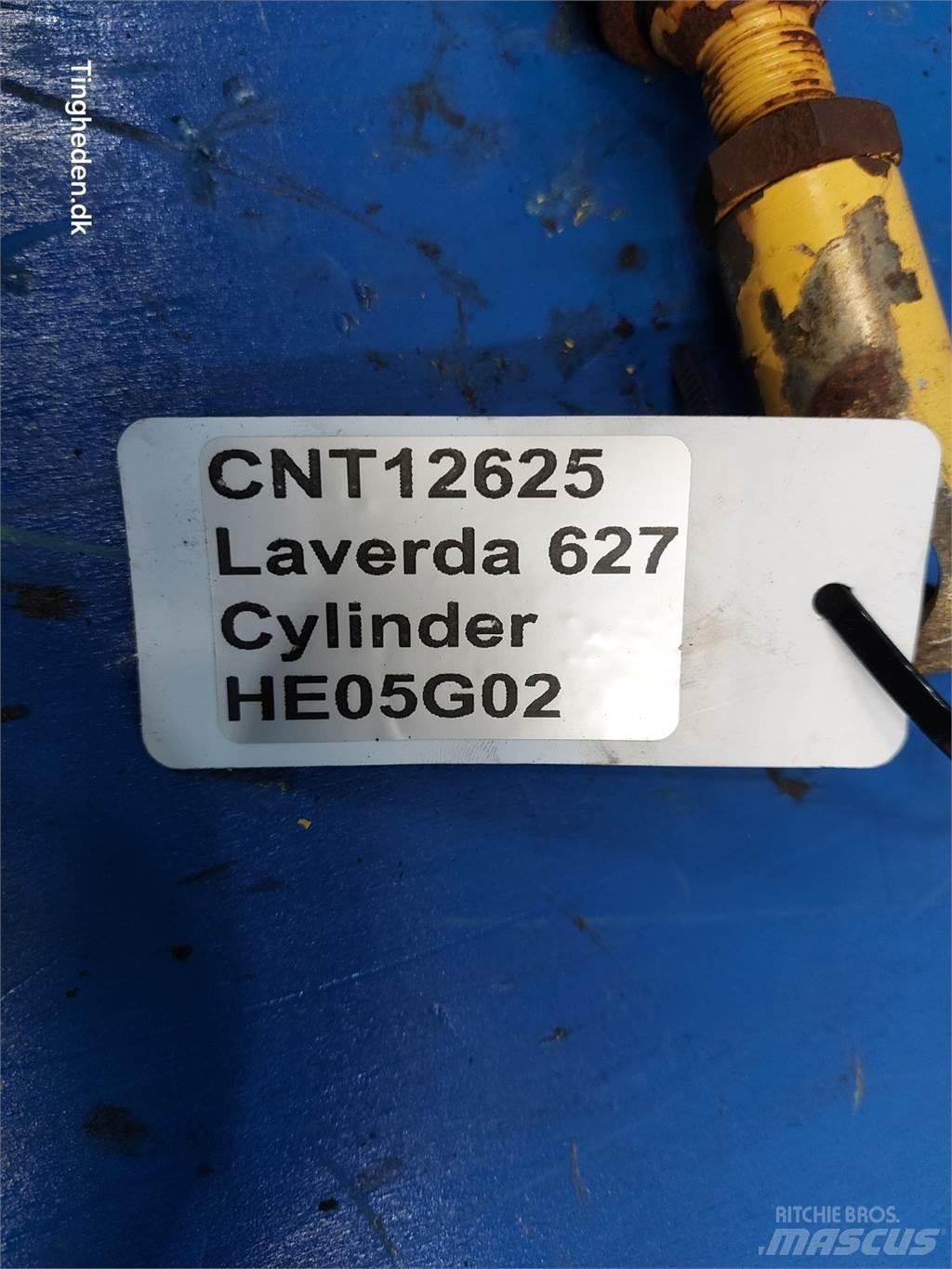 Laverda 627 Príslušenstvo a náhradné diely ku kombajnom