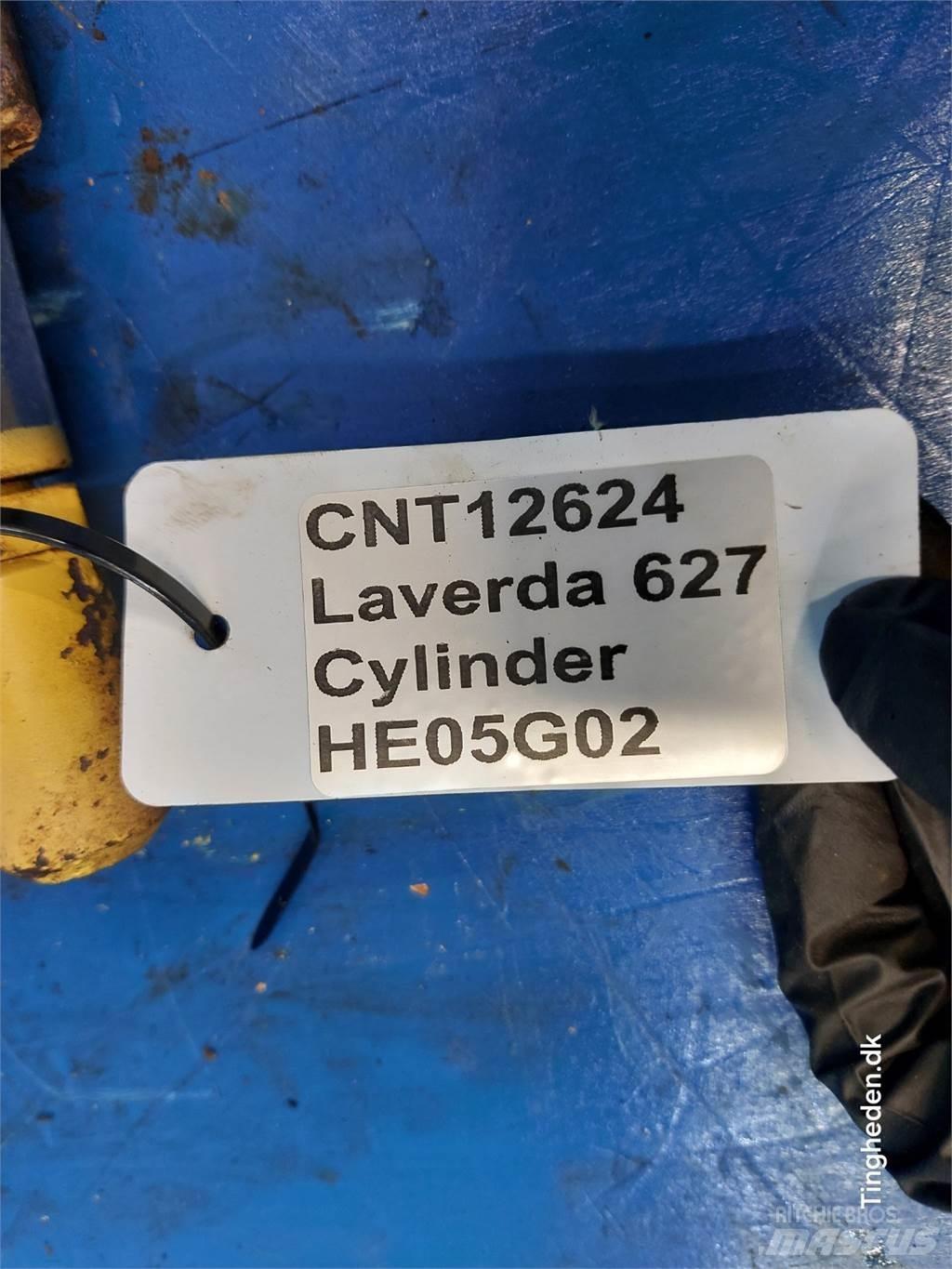 Laverda 627 Príslušenstvo a náhradné diely ku kombajnom