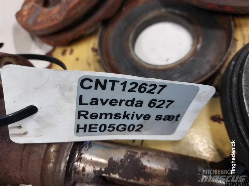 Laverda 627 Príslušenstvo a náhradné diely ku kombajnom