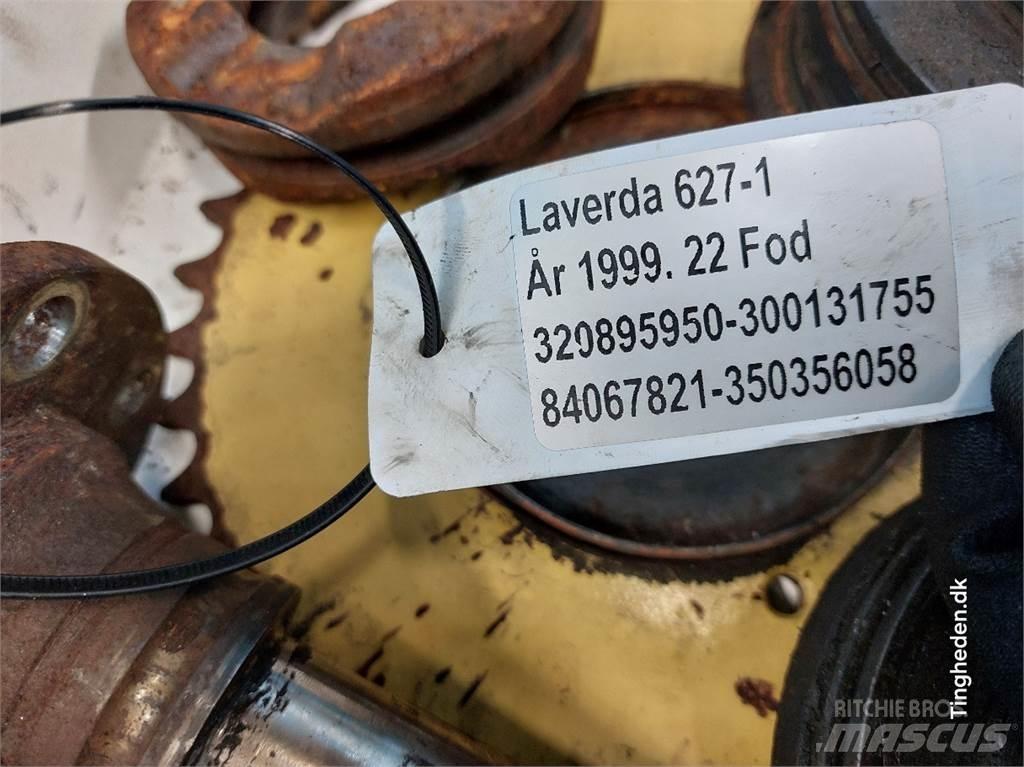 Laverda 627 Príslušenstvo a náhradné diely ku kombajnom