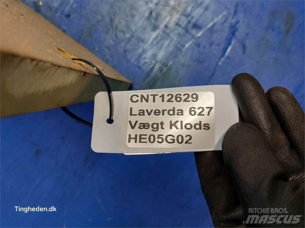 Laverda 627 Príslušenstvo a náhradné diely ku kombajnom