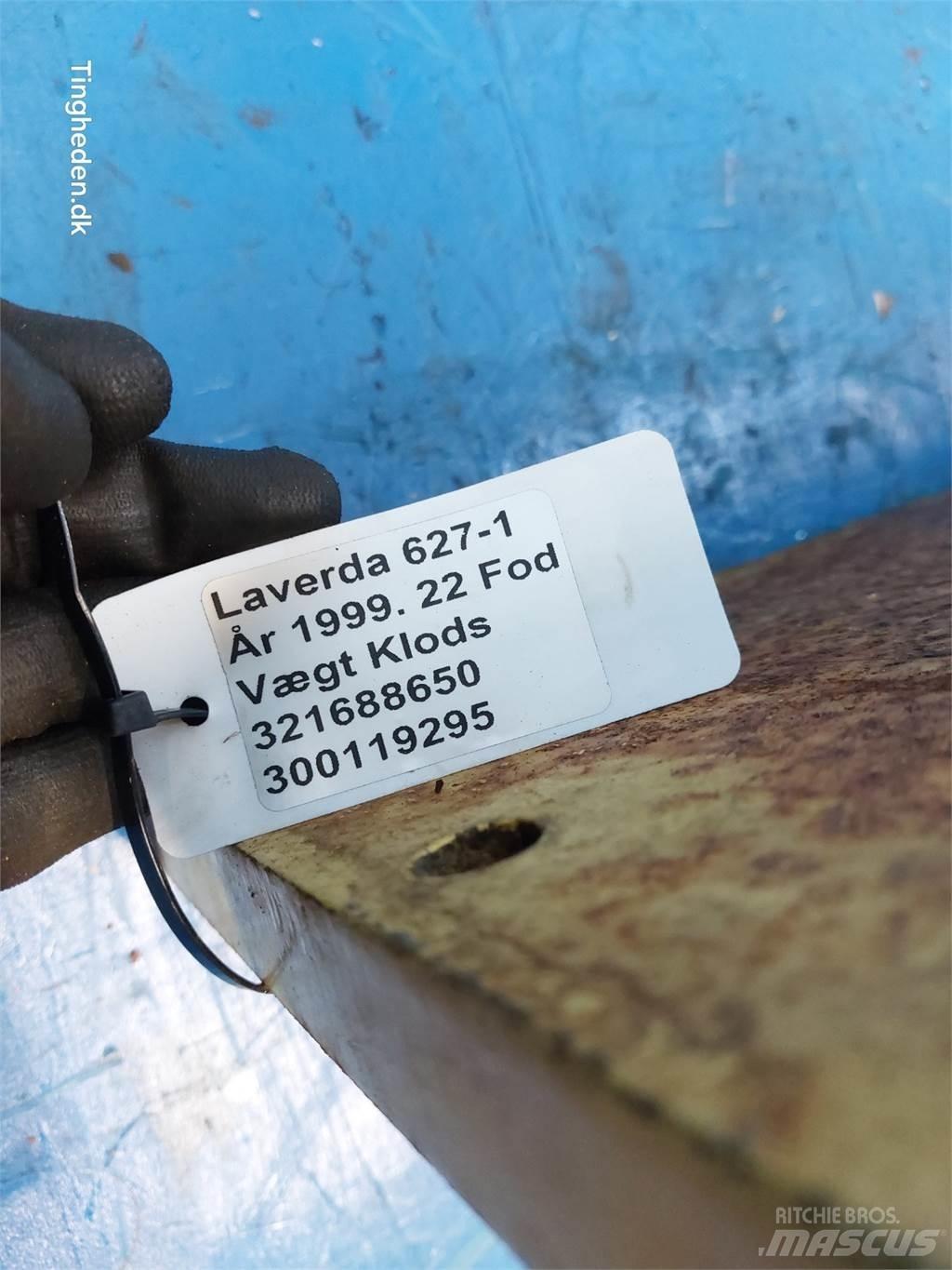 Laverda 627 Príslušenstvo a náhradné diely ku kombajnom