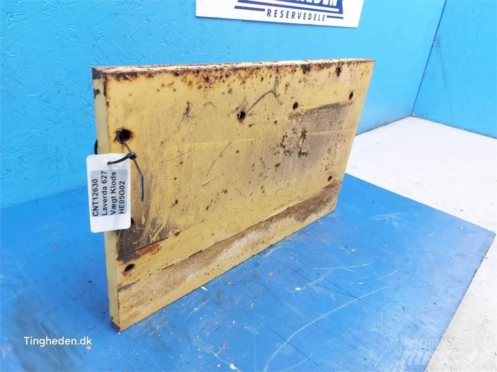 Laverda 627 Príslušenstvo a náhradné diely ku kombajnom