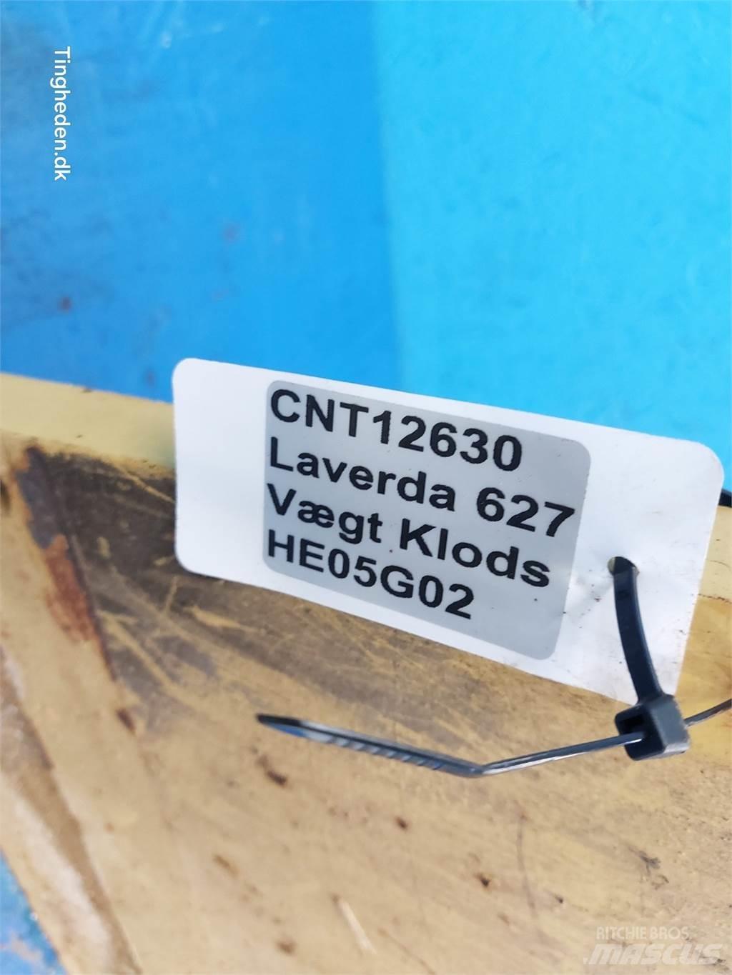 Laverda 627 Príslušenstvo a náhradné diely ku kombajnom