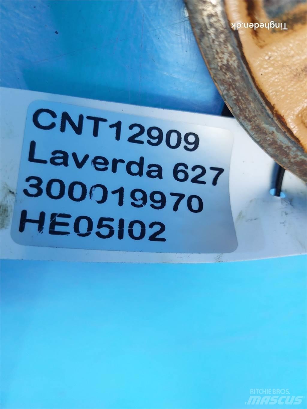 Laverda 627 Príslušenstvo a náhradné diely ku kombajnom