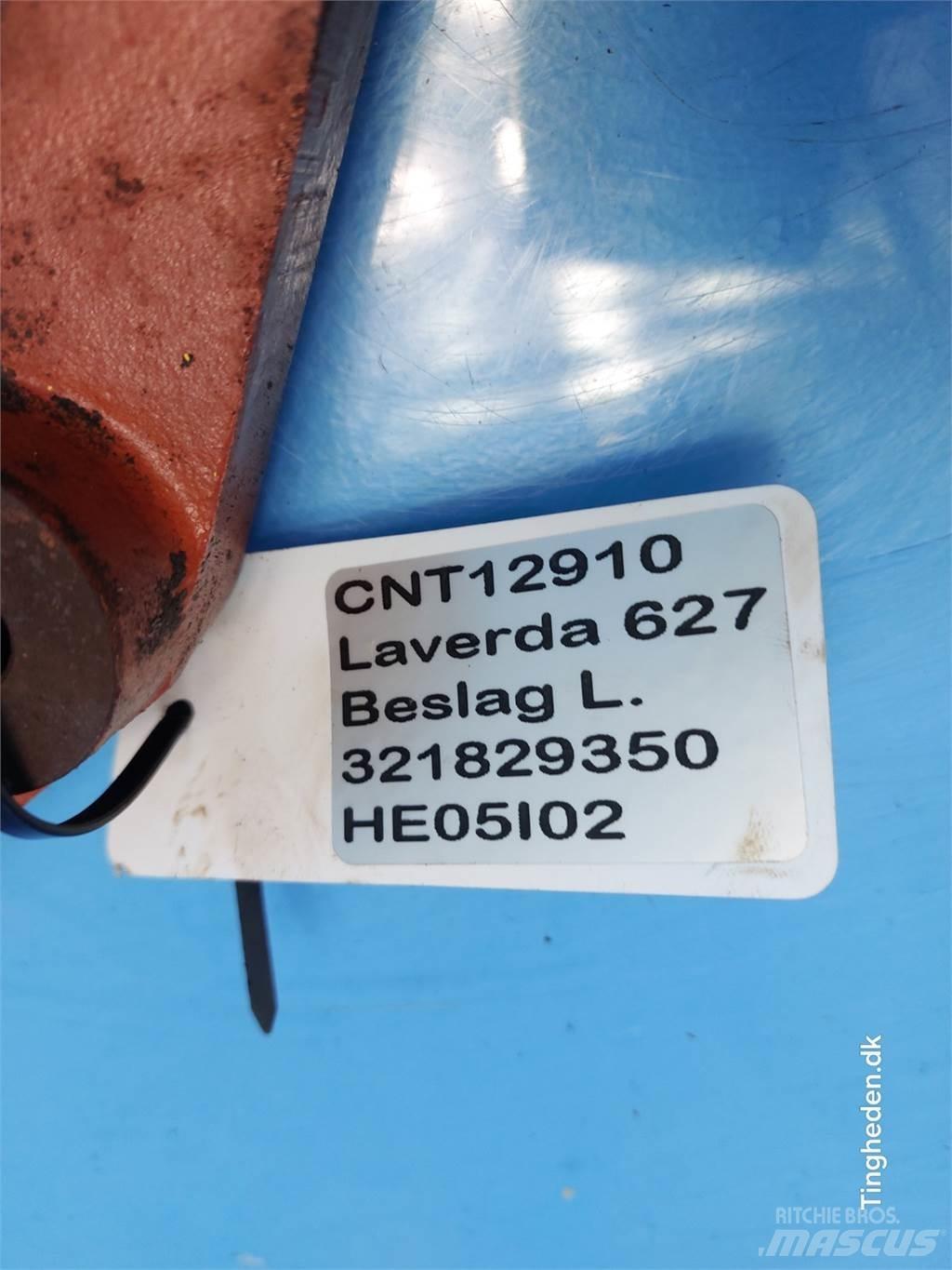 Laverda 627 Posýpače soli a piesku