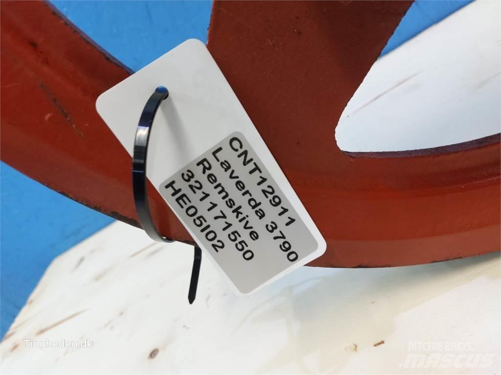Laverda 627 Ďalšie poľnohospodárske stroje