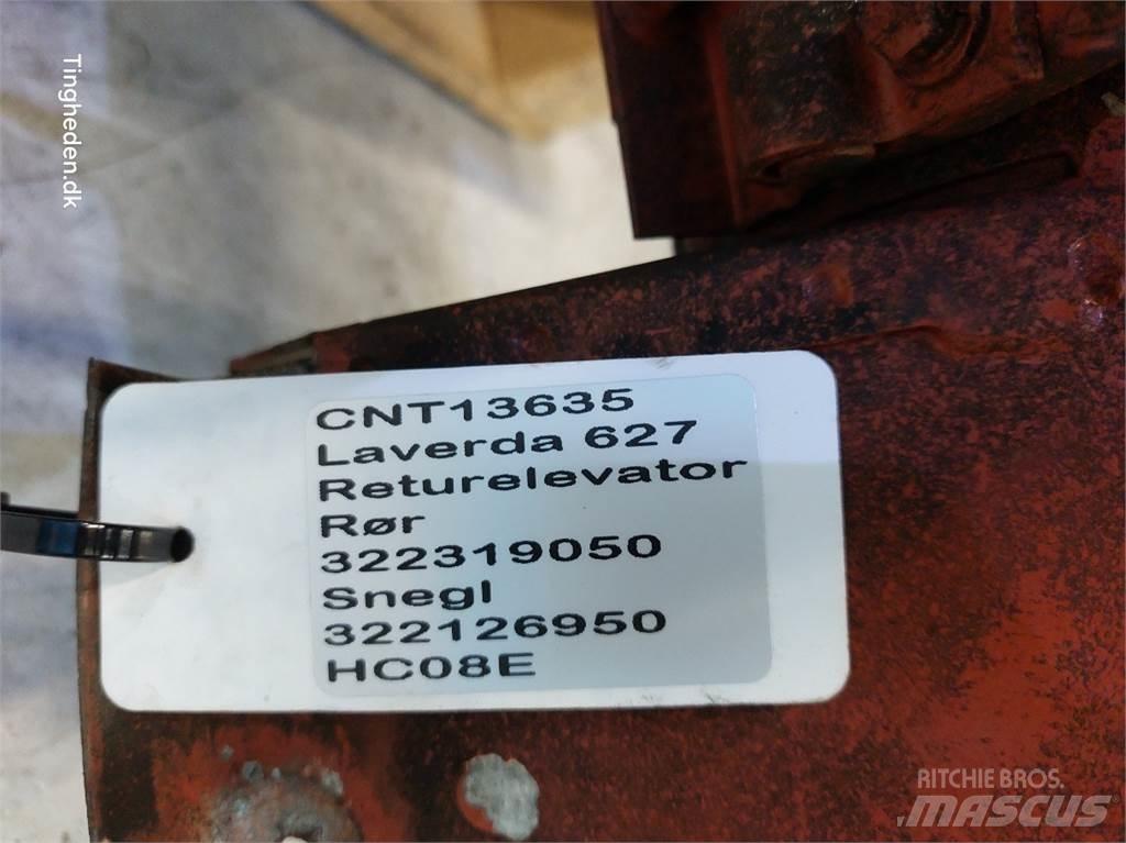 Laverda 627 Príslušenstvo a náhradné diely ku kombajnom