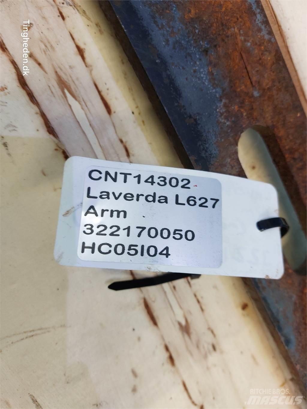 Laverda 627 Príslušenstvo a náhradné diely ku kombajnom