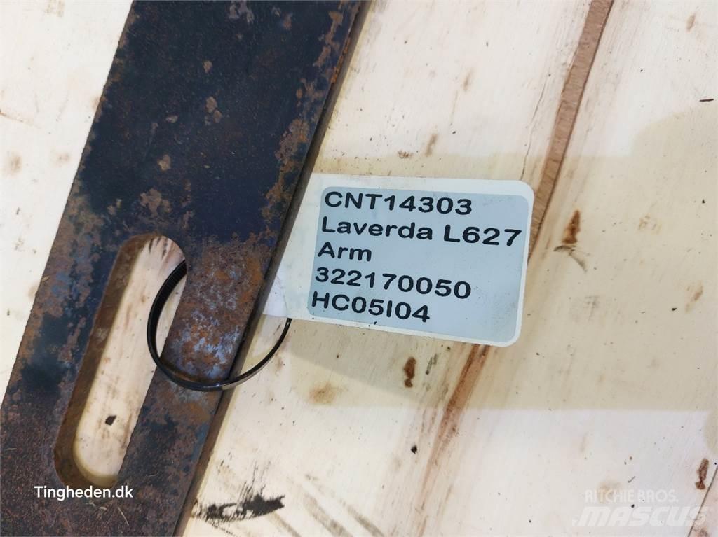 Laverda 627 Príslušenstvo a náhradné diely ku kombajnom