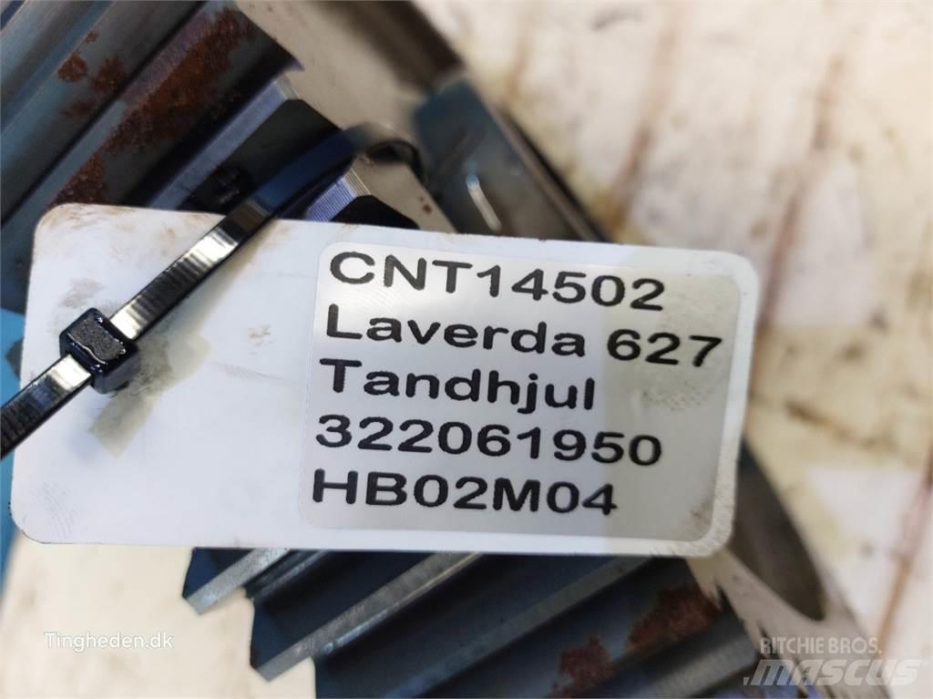 Laverda 627 Príslušenstvo a náhradné diely ku kombajnom