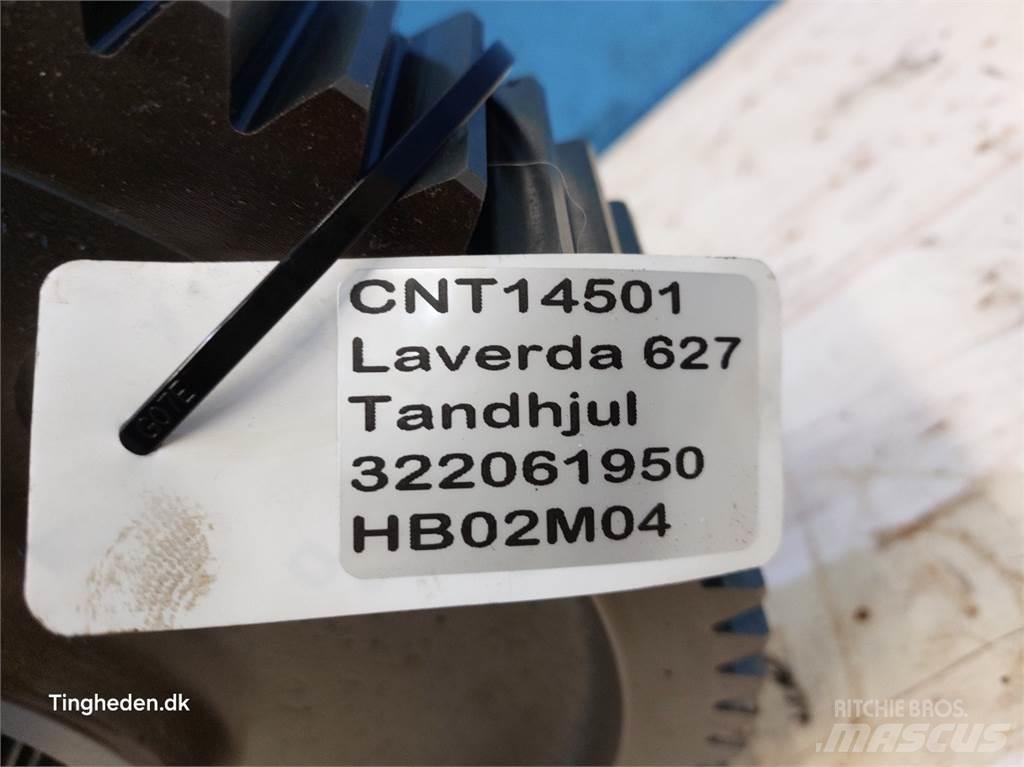 Laverda 627 Príslušenstvo a náhradné diely ku kombajnom