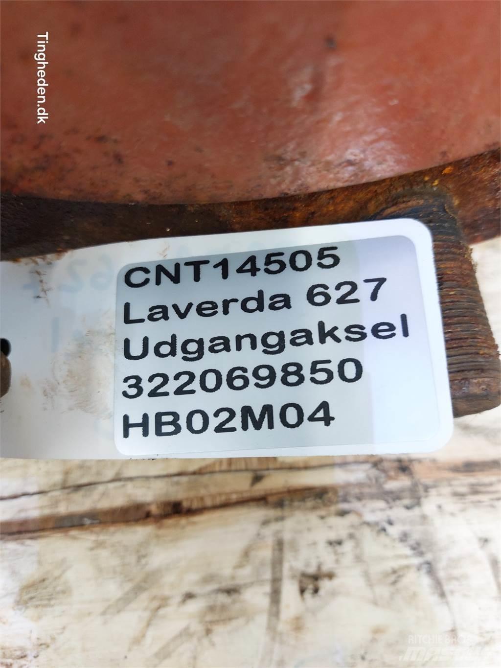 Laverda 627 Príslušenstvo a náhradné diely ku kombajnom