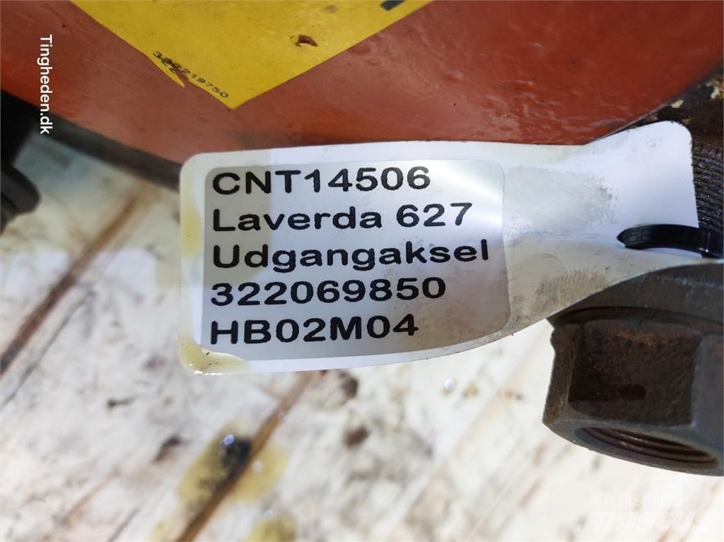 Laverda 627 Príslušenstvo a náhradné diely ku kombajnom
