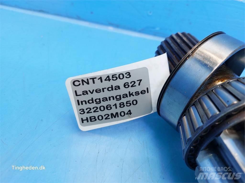 Laverda 627 Príslušenstvo a náhradné diely ku kombajnom