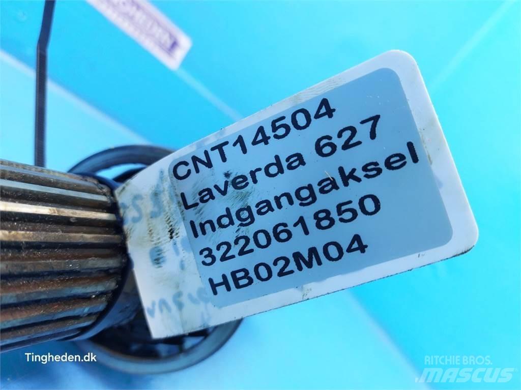 Laverda 627 Príslušenstvo a náhradné diely ku kombajnom
