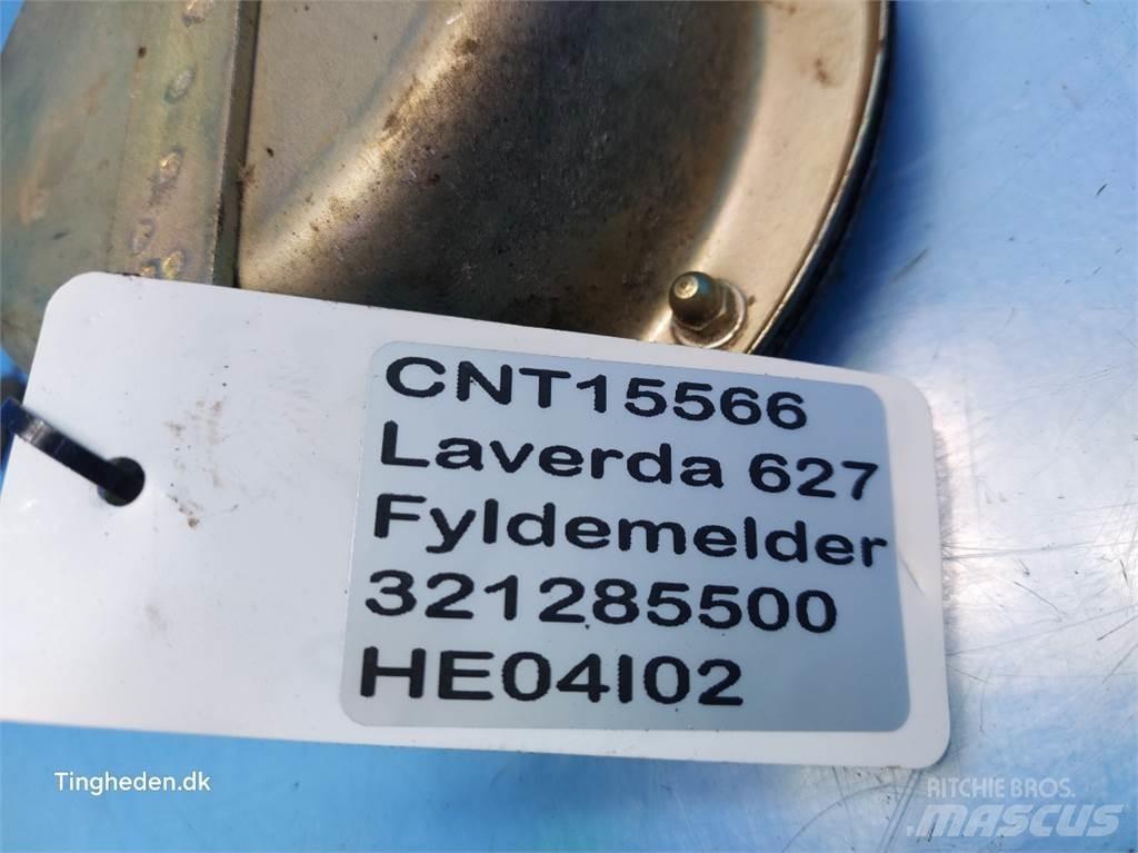 Laverda 627 Ďalšie poľnohospodárske stroje