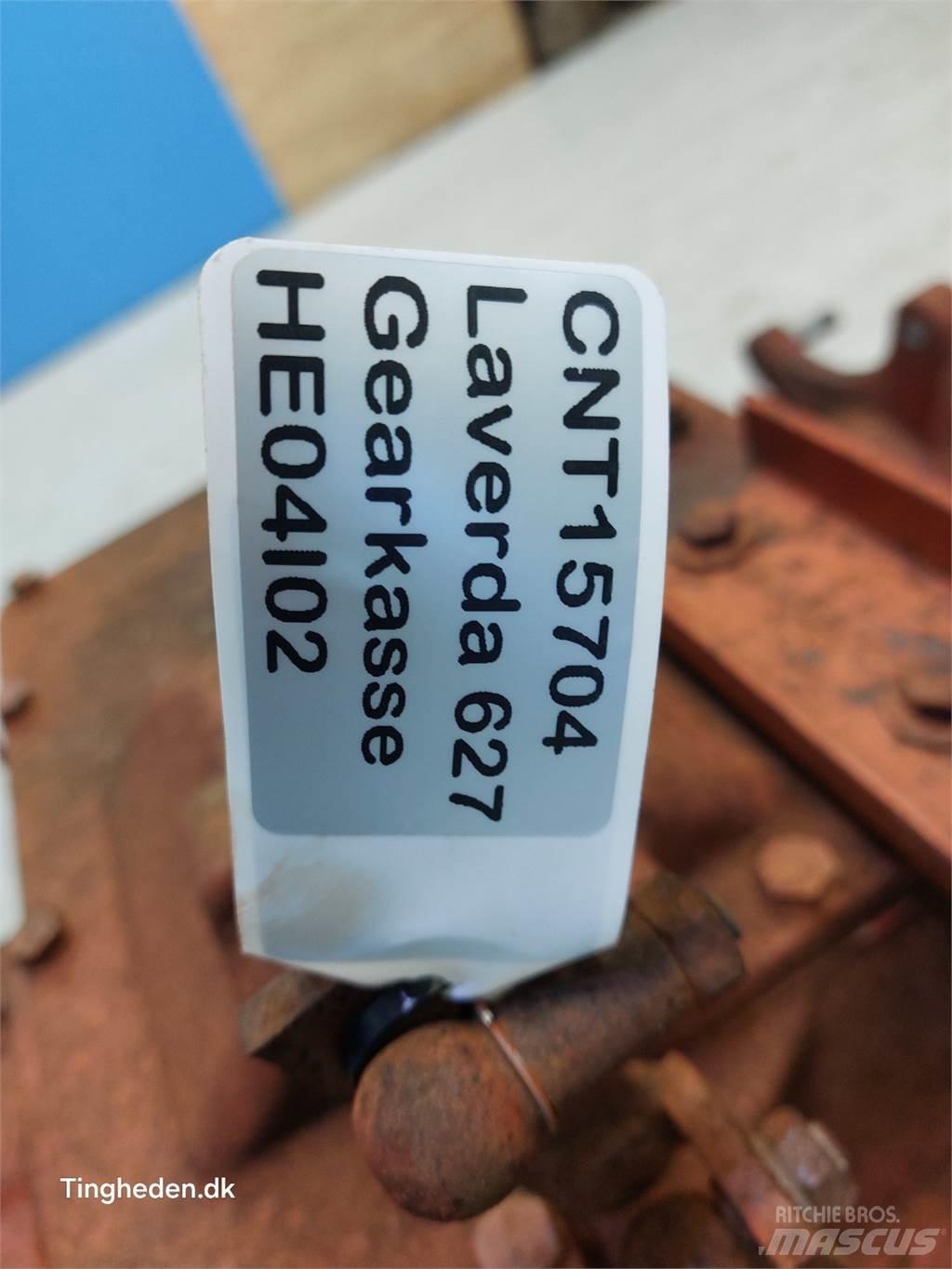Laverda 627 Prevodovka