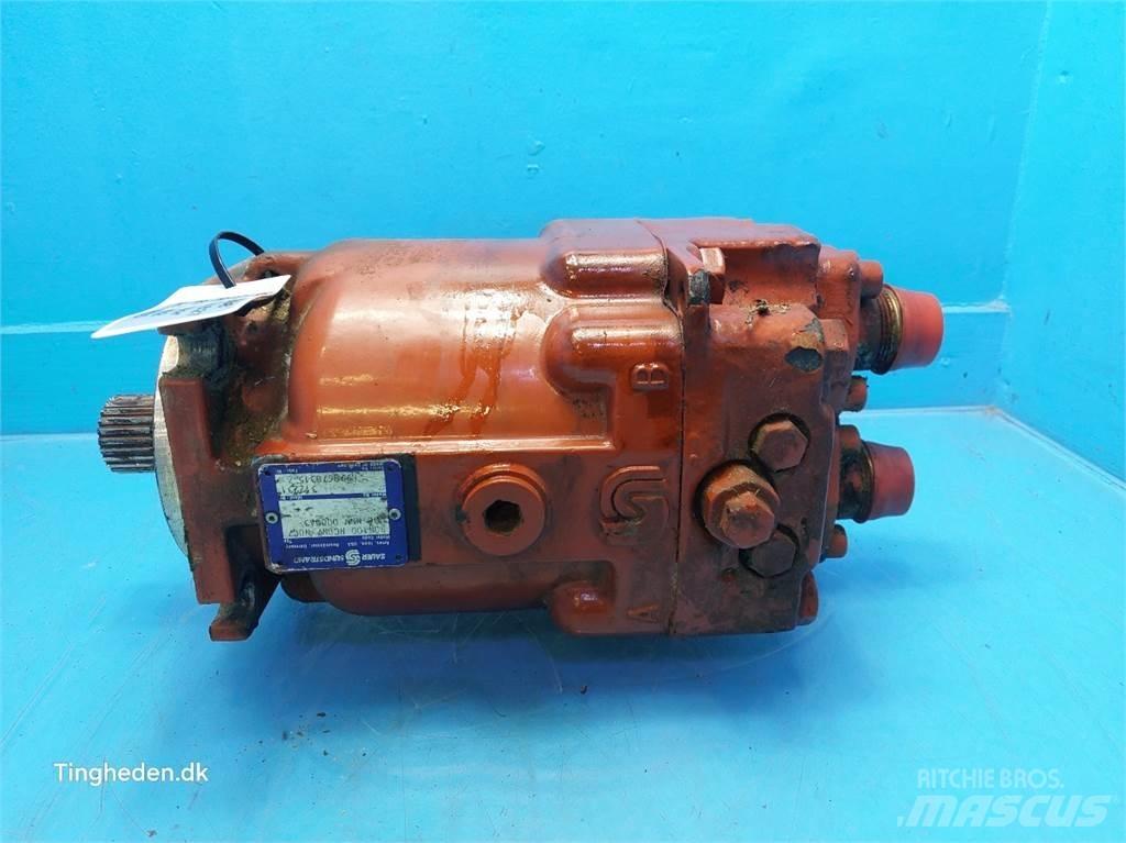 Laverda 627 Hydraulika