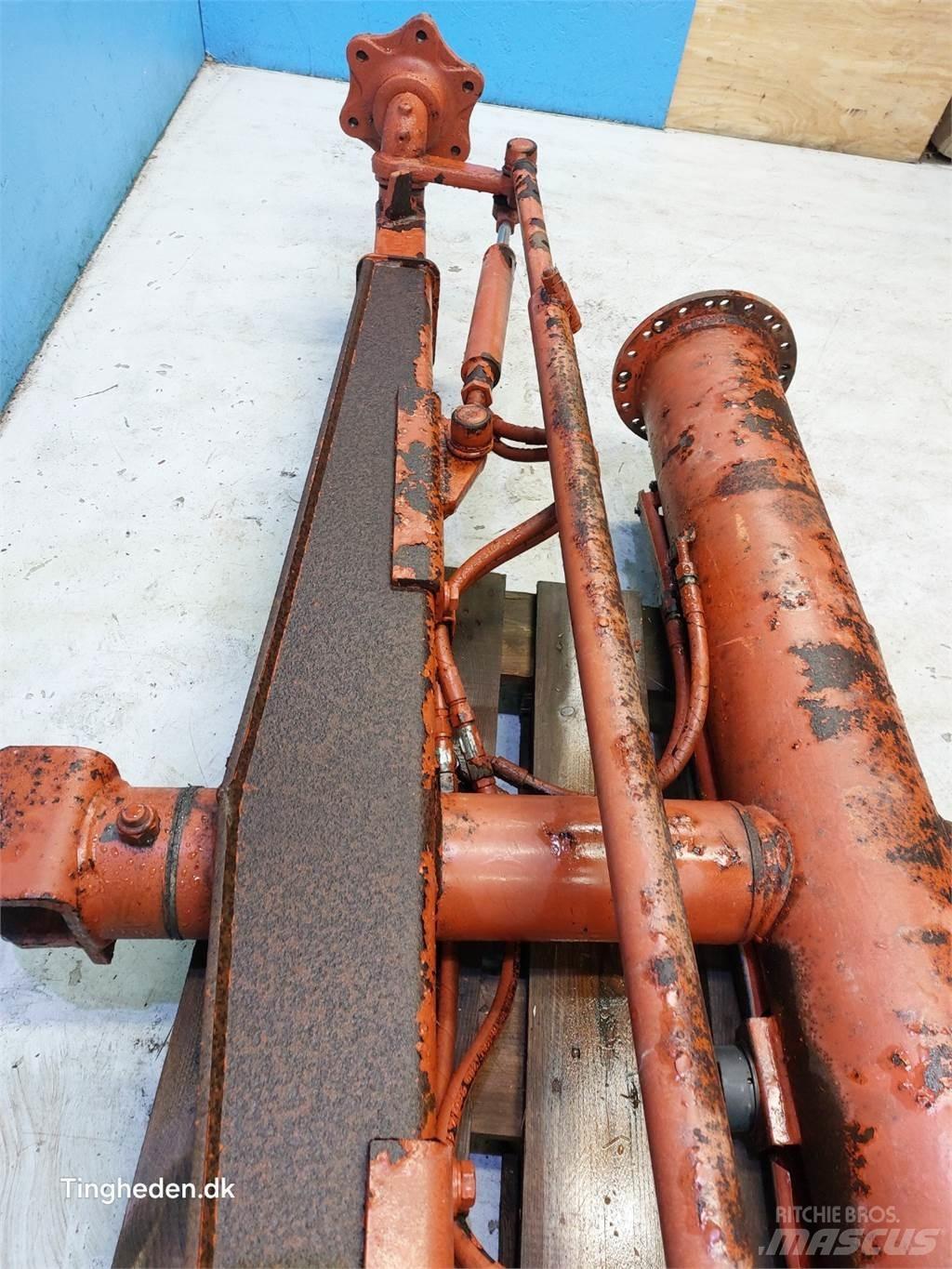 Laverda 627 Príslušenstvo a náhradné diely ku kombajnom