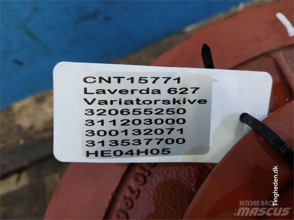 Laverda 627 Ďalšie poľnohospodárske stroje