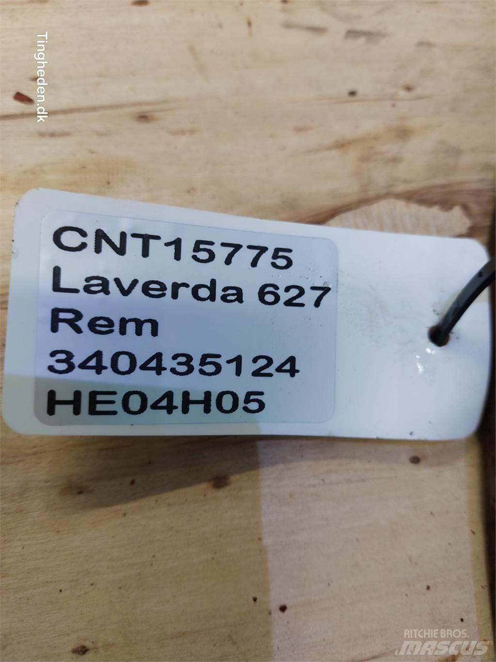 Laverda 627 Ďalšie poľnohospodárske stroje