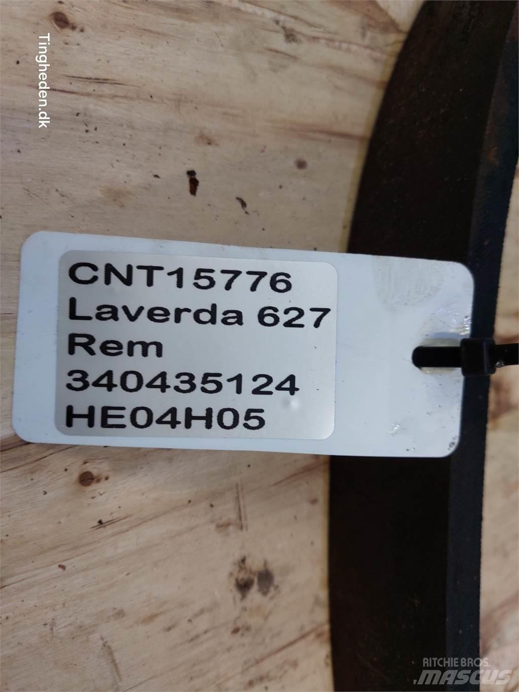 Laverda 627 Ďalšie poľnohospodárske stroje