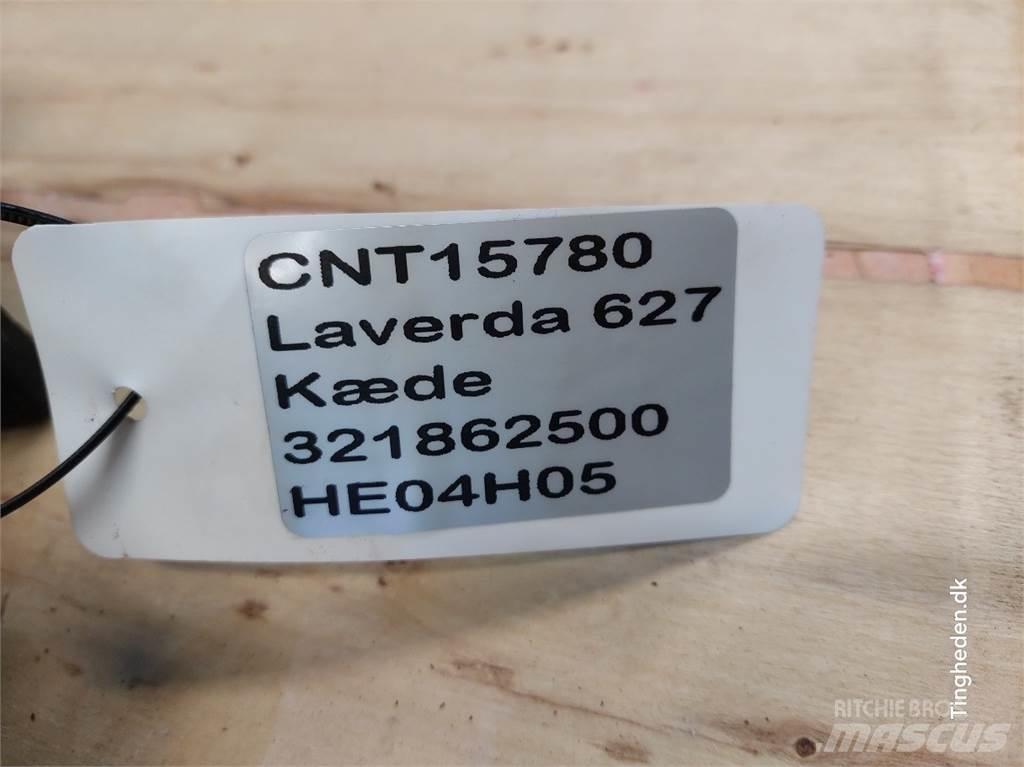 Laverda 627 Príslušenstvo a náhradné diely ku kombajnom