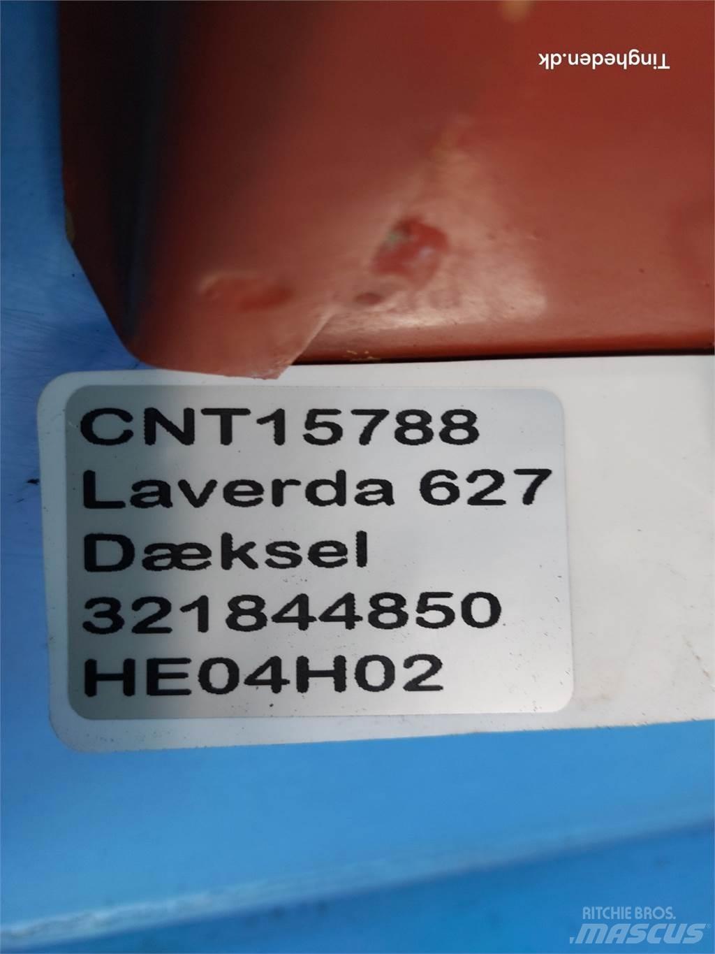 Laverda 627 Príslušenstvo a náhradné diely ku kombajnom
