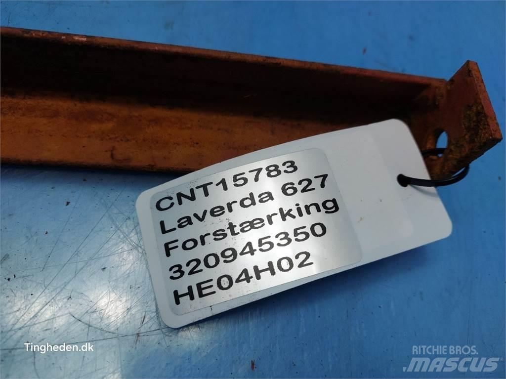 Laverda 627 Ďalšie poľnohospodárske stroje