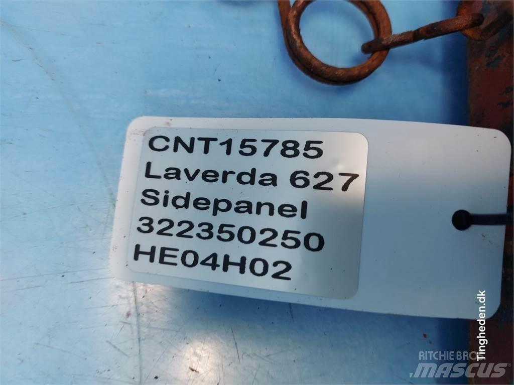 Laverda 627 Ďalšie poľnohospodárske stroje