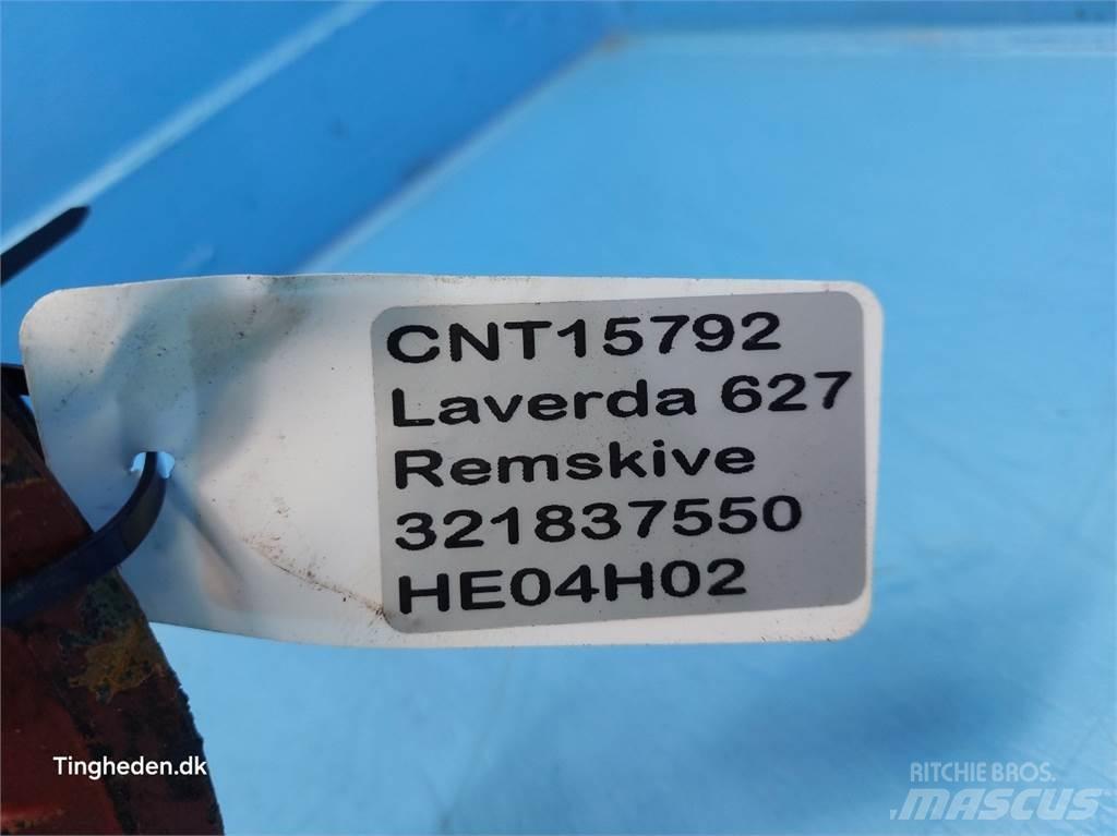 Laverda 627 Ďalšie poľnohospodárske stroje