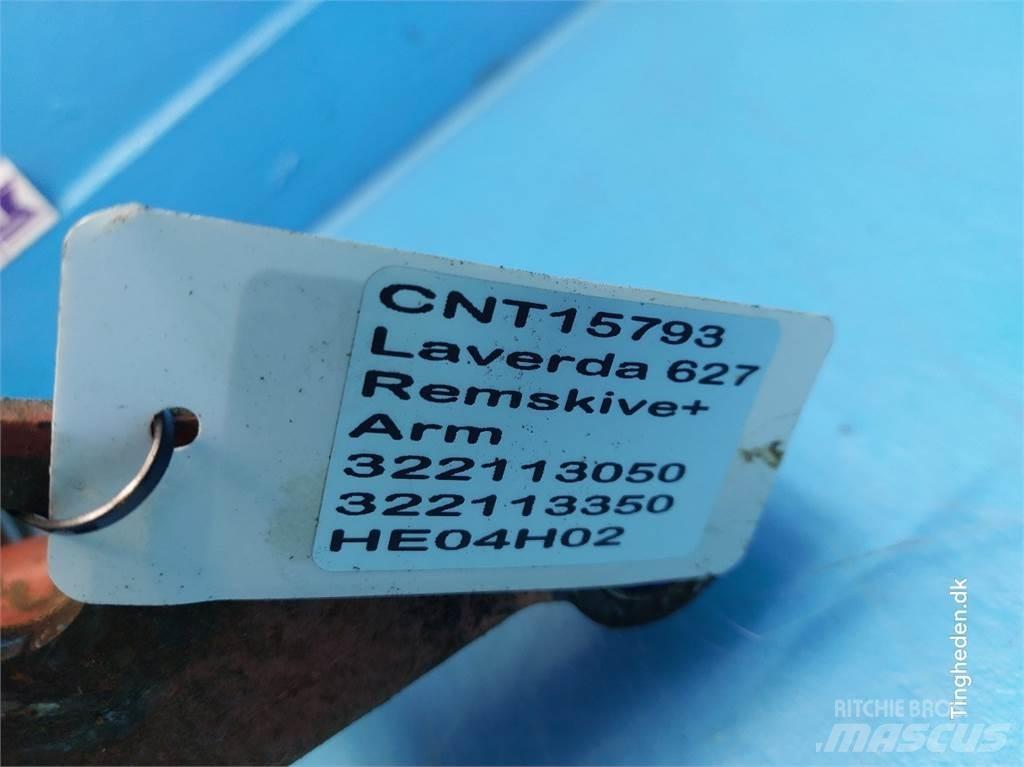 Laverda 627 Ďalšie poľnohospodárske stroje