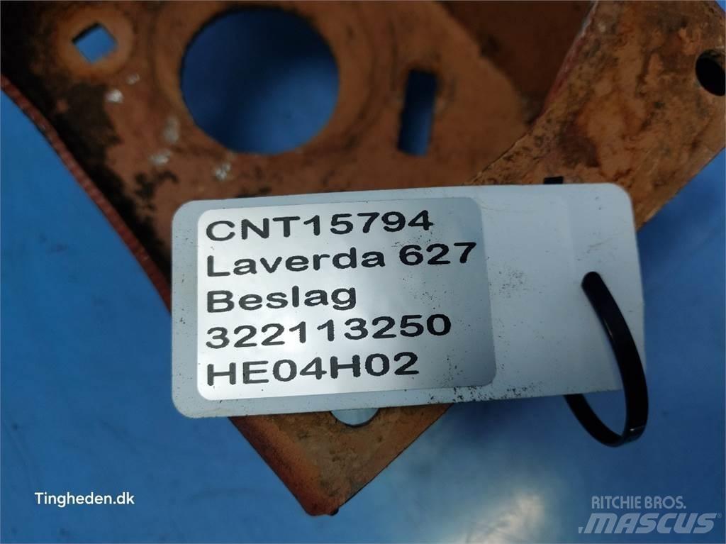Laverda 627 Príslušenstvo a náhradné diely ku kombajnom